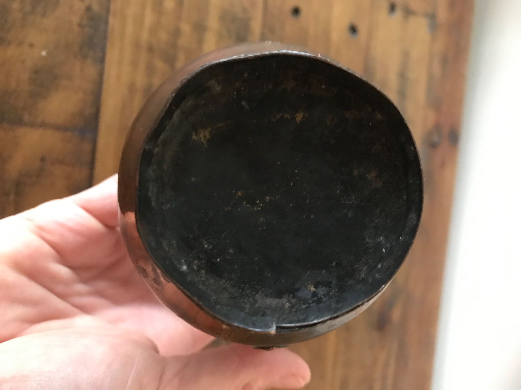 Caraffe: Kleine Kupfer Kanne – Usato da Rapperswil SG venduto da cosiba01 4