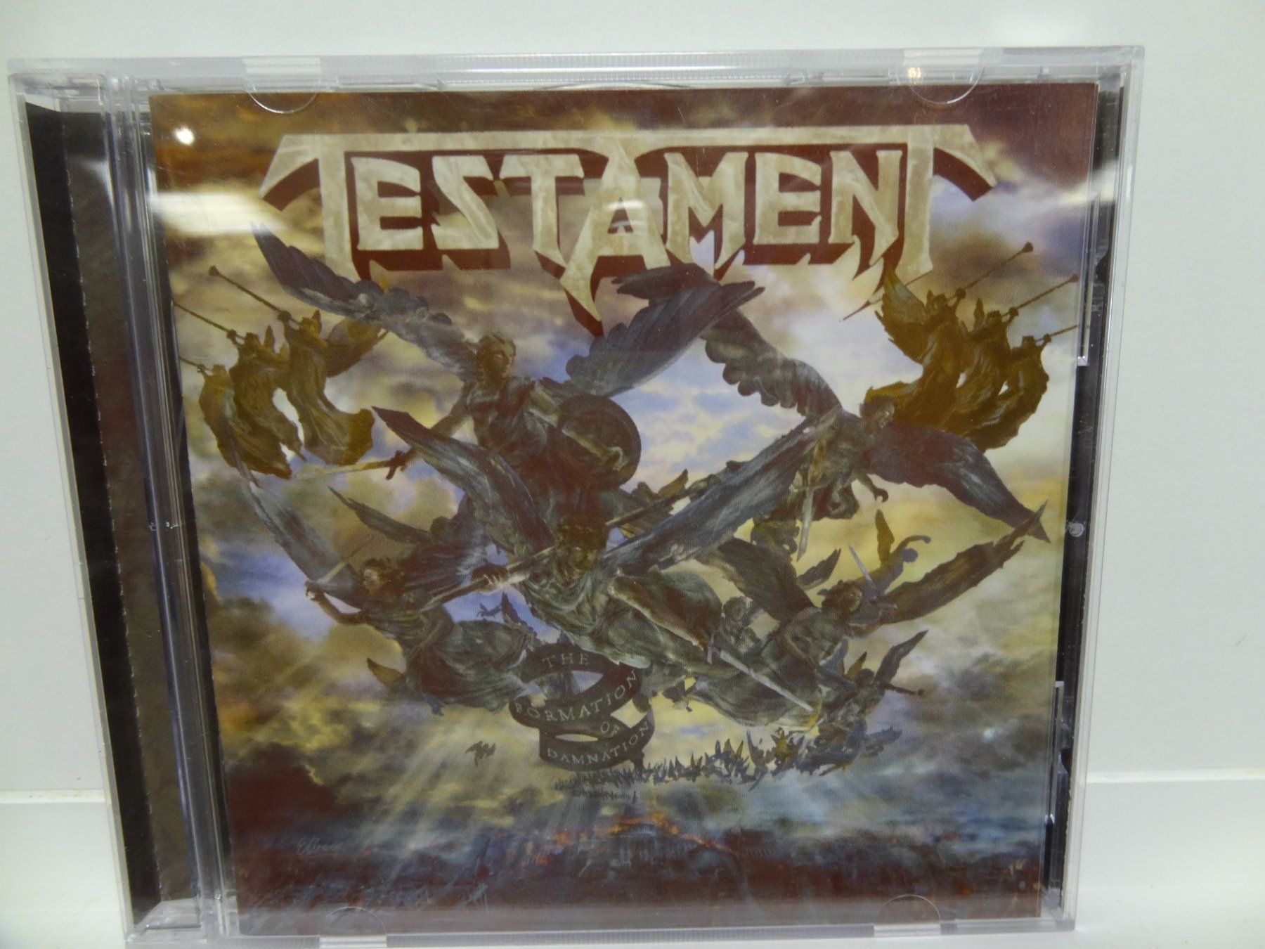 CD: Testament - The Formation of Damnation CD – Usato da luzern venduto da musicandart