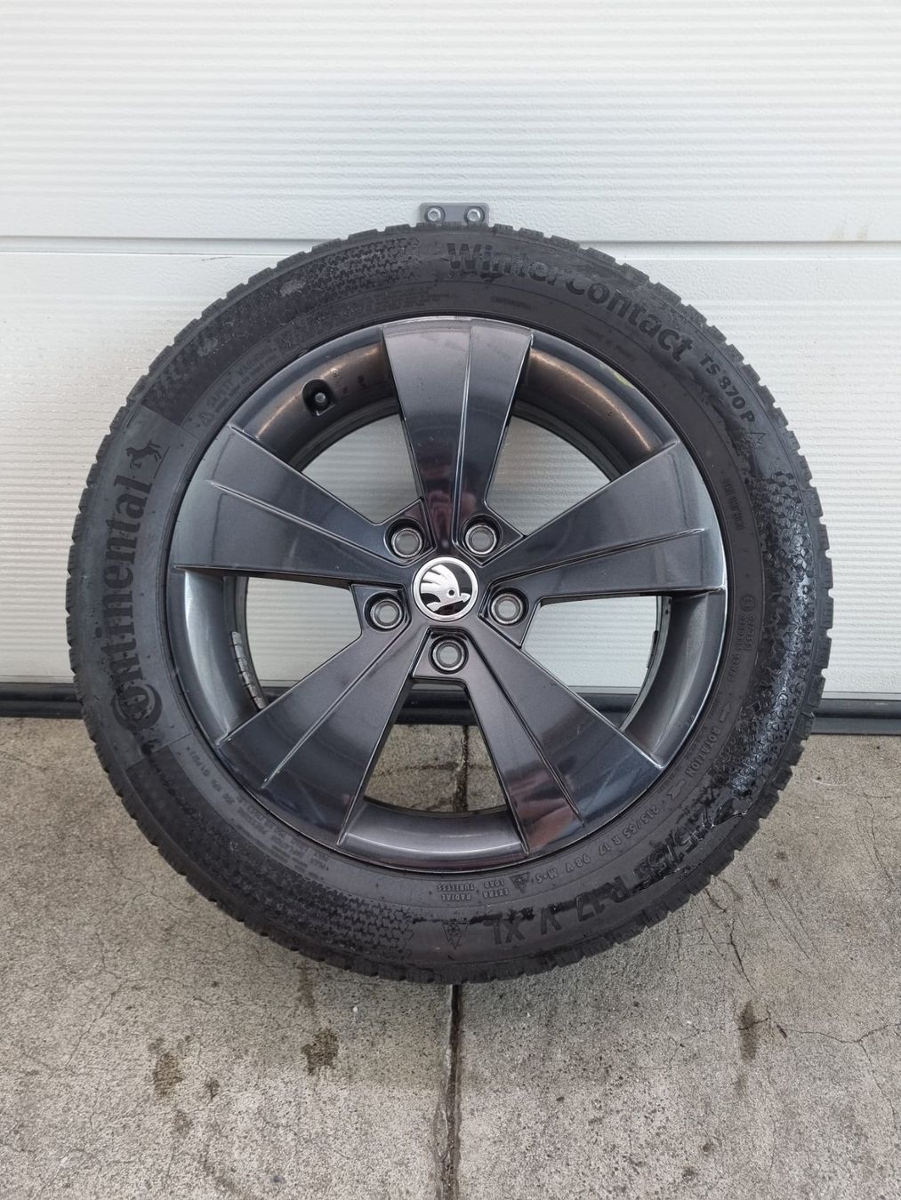 Skoda Pneumatici & Ruote complete: Skoda Superb Winterräder 17 Zoll – Usato da Kirchdorf AG venduto da Cartastic_AG 3