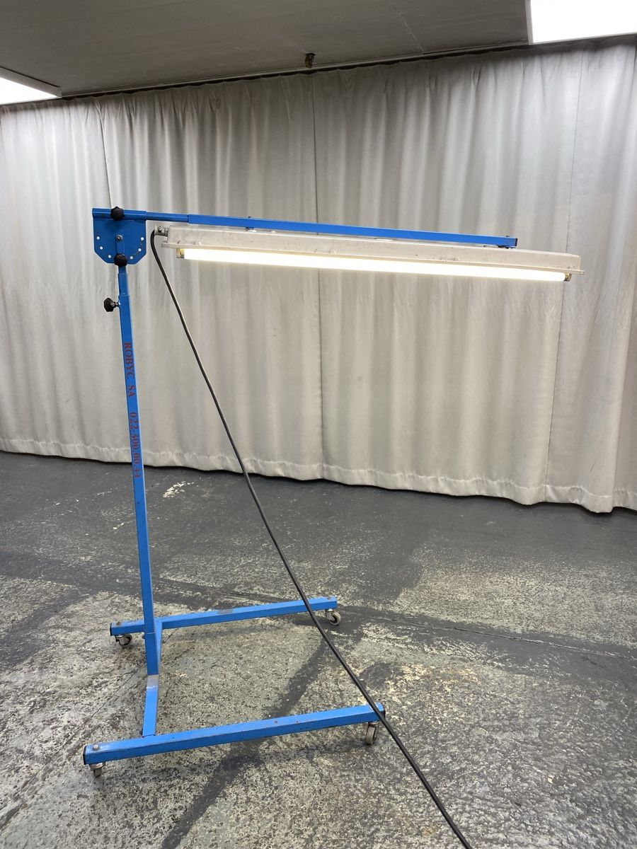 Lampade: Mobile höhenverstellbare Werkstattlampe – Usato da Hägglingen venduto da Karin0802