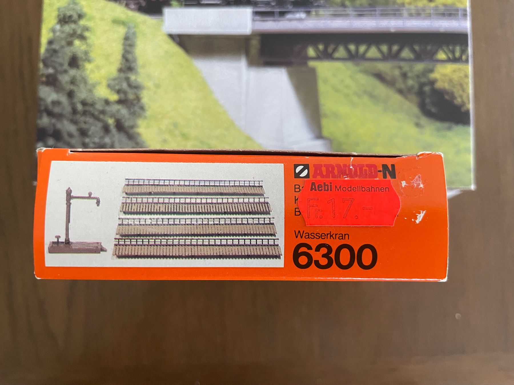 Arnold Modelleisenbahnen: Arnold Spur N 6300 Wasserkran NEU – Neu (gemäss Beschreibung) aus Rorschach von Karotten 1