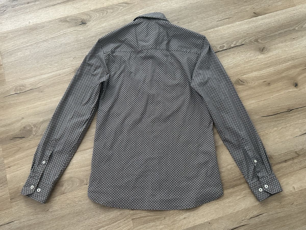 We Camicie: WE Herren Hemd braun gemustert Grösse XS – Nuovo (secondo la descrizione) da Wolhusen venduto da eve_m6cg 1