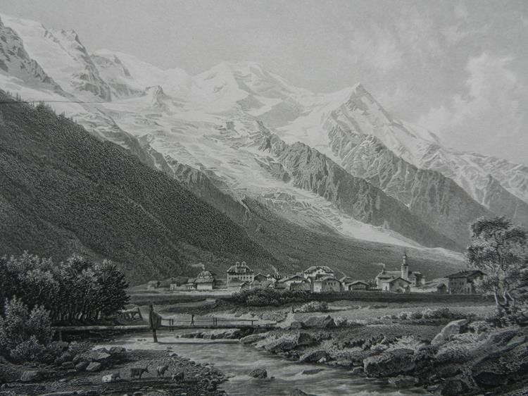 Incisioni: Chamonix Mont Blanc – Usato da Risch venduto da Rischli15 1