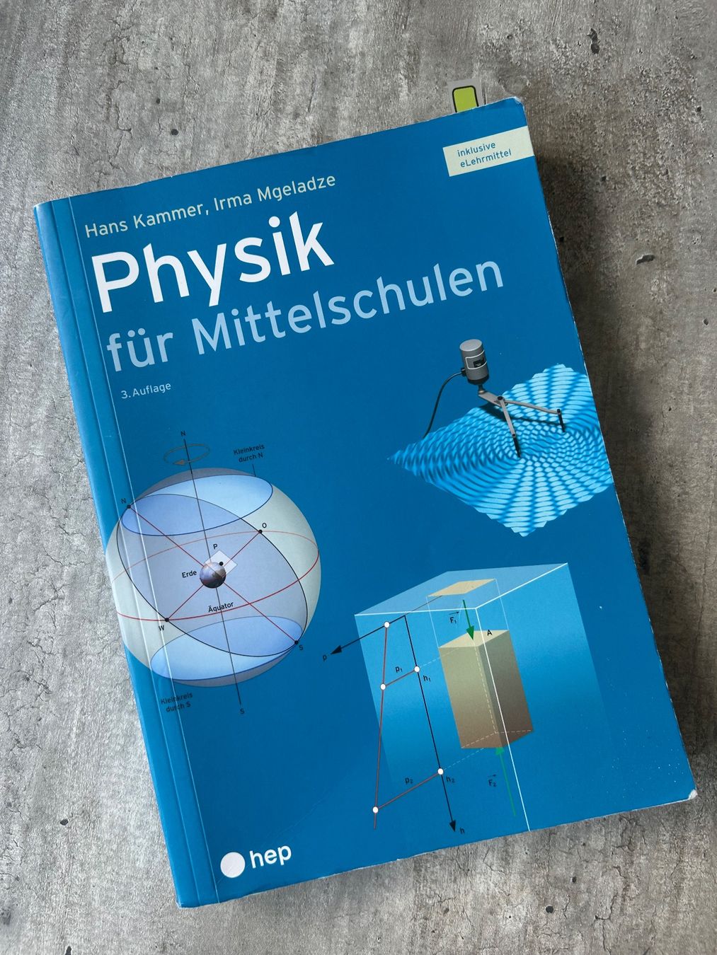 Libri: Physik für Mittelschulen – Usato da Wabern venduto da belka72