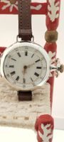 montre femme en argent