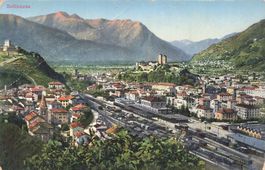Bellinzona Bahnhof