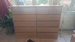 MALM Kommode Ikea
Kommode