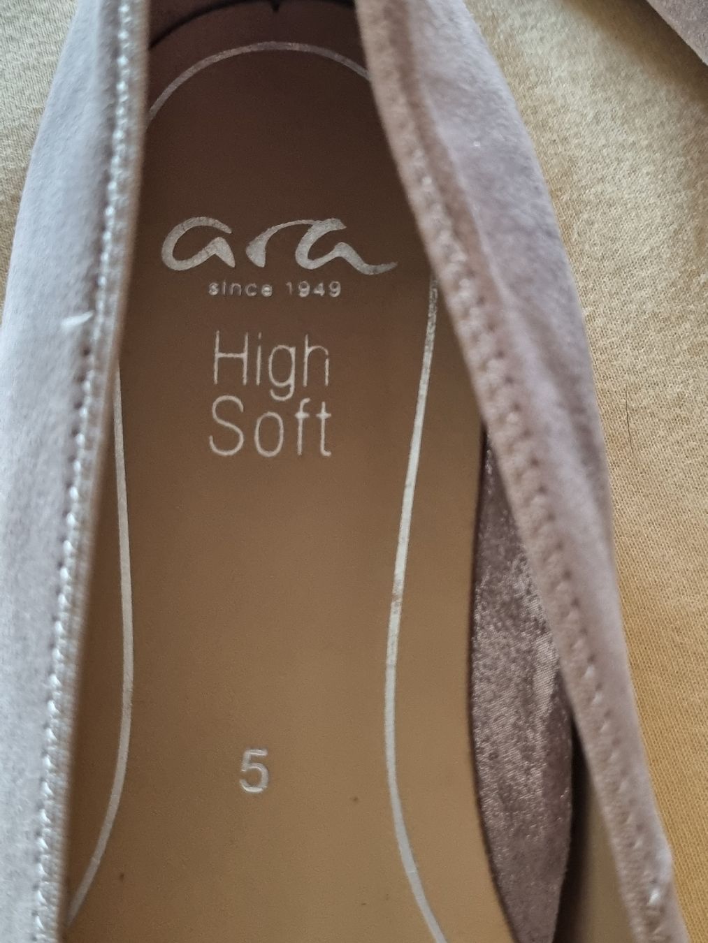 Ara Chaussures femmes: Ara Gr. 38  neu – Neuf (Voir description) à Aesch BL par mutti04 1
