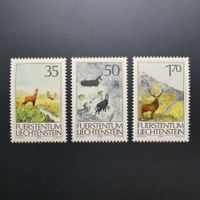 Liechtenstein Serie Jagd, 1986 **