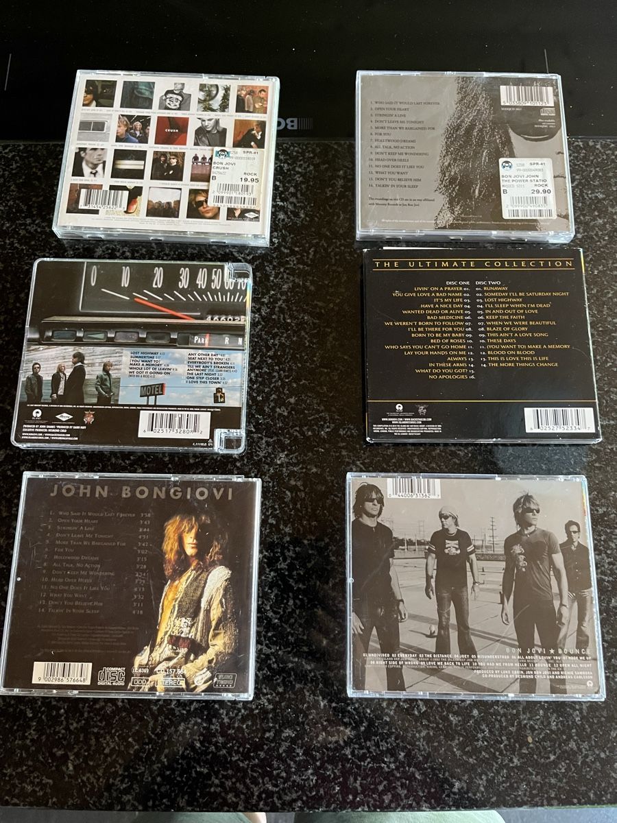 CDs: Bon Jovi Cds – D'occasion à Schiers par and_txz8 2