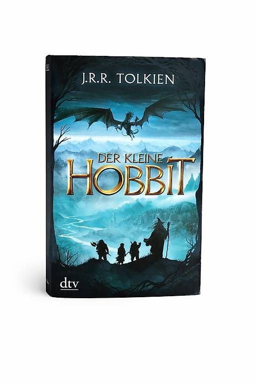 Bücher: Der kleine Hobbit (Tolkien) – Gebraucht aus Olten von Schrankperle