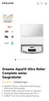 Neuer Dreame Aqua10 Ultra Roller Complete weiss Saugroboter