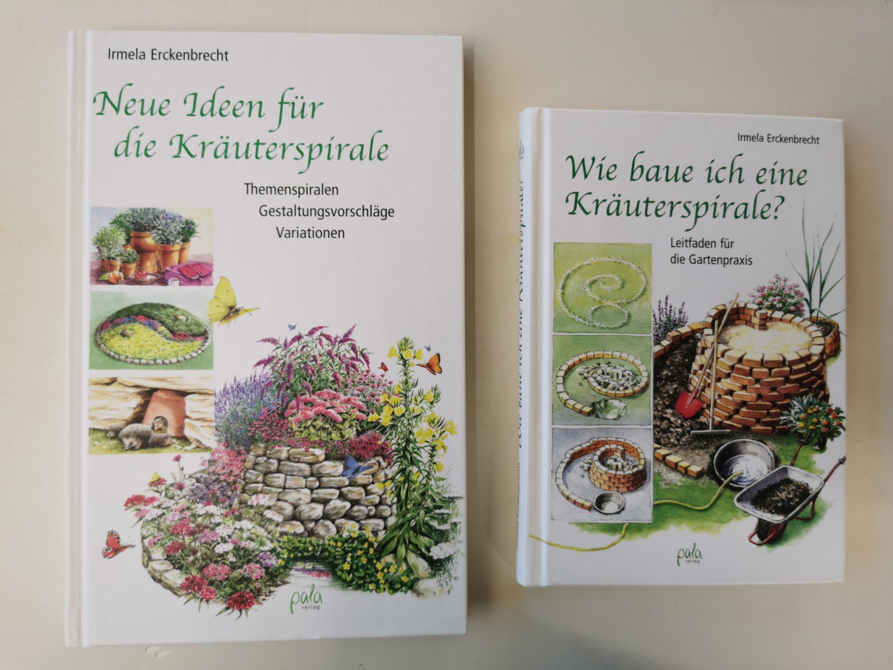 Libri: 2 Bücher über Kräuterspirale – Usato da Hinterforst venduto da Jamila8