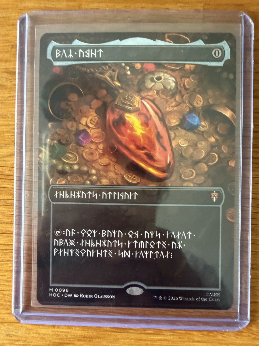 Magic The Gathering Cartes à collectionner: MTG Hobbit Mox Amber Dwarven – Neuf (Voir description) à Koppigen par Luca2703 1