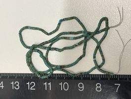 Edelstein Strang für Kette von Chrysokoll