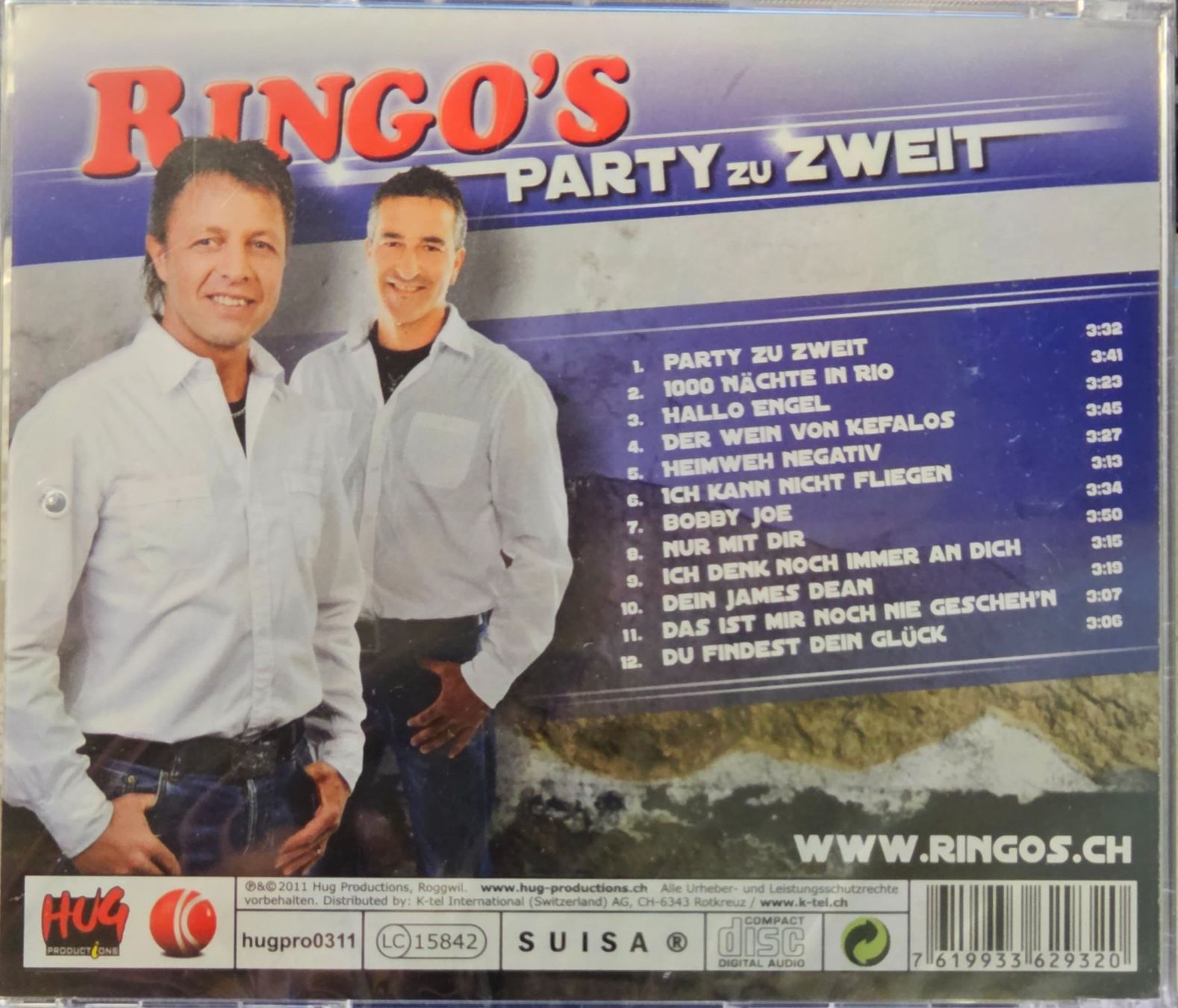 CD: Ringo's – Party Zu Zweit – Nuovo e nell'imballaggio originale da Wahlen b. Laufen venduto da Cg10 1