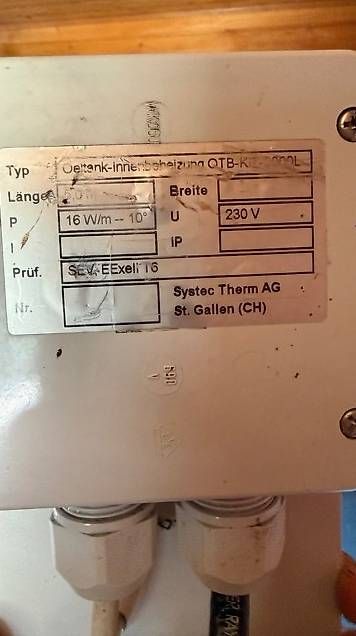 Radiateurs: Thermostat Raychem AT-TS-13 – D'occasion à Attalens par cdevries159753 2