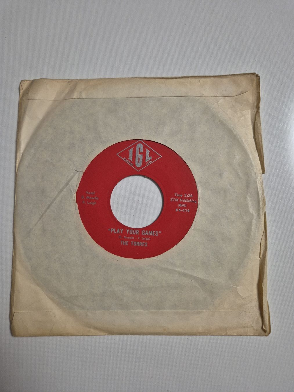 Schallplatten:  The Torres - Don't You Know ...Single 7 – Neu (gemäss Beschreibung) aus Uster von newwave0