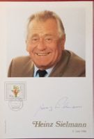 Heinz Sielmann 1917-2006 Autogramm Sammelkarte 18x26cm
