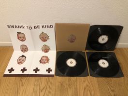 SWANS - TO BE KIND LP EU 2014 +POSTER MUTE POST ROCK