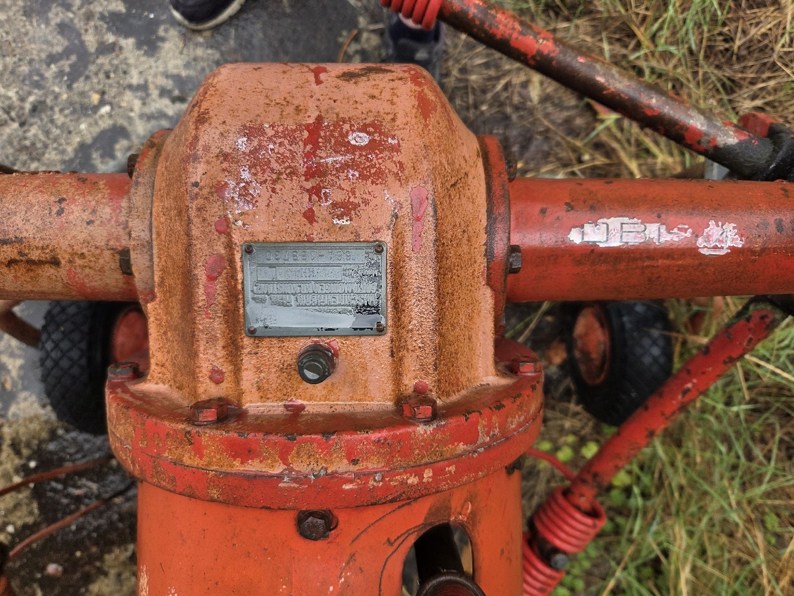 Rapid Alle Maschinen: rapid spez kreiselheuer – Gebraucht aus Willisau von rapid71 3