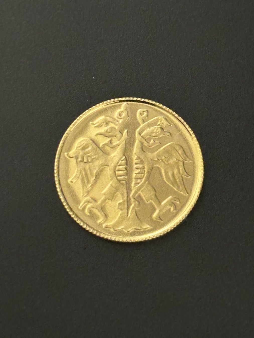 Tutti le monete: Goldmünze 3.51 g Serbien – Nuovo e nell'imballaggio originale da Untersiggenthal venduto da byiggy 2