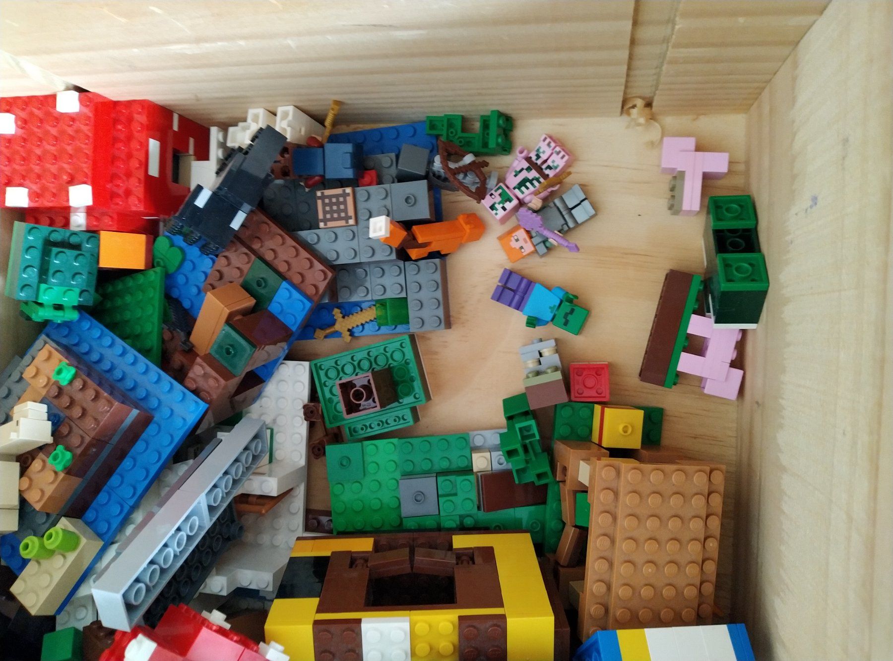 Lego Baukästen: Lego Minecraft – Gebraucht aus Zug von raucher01 5