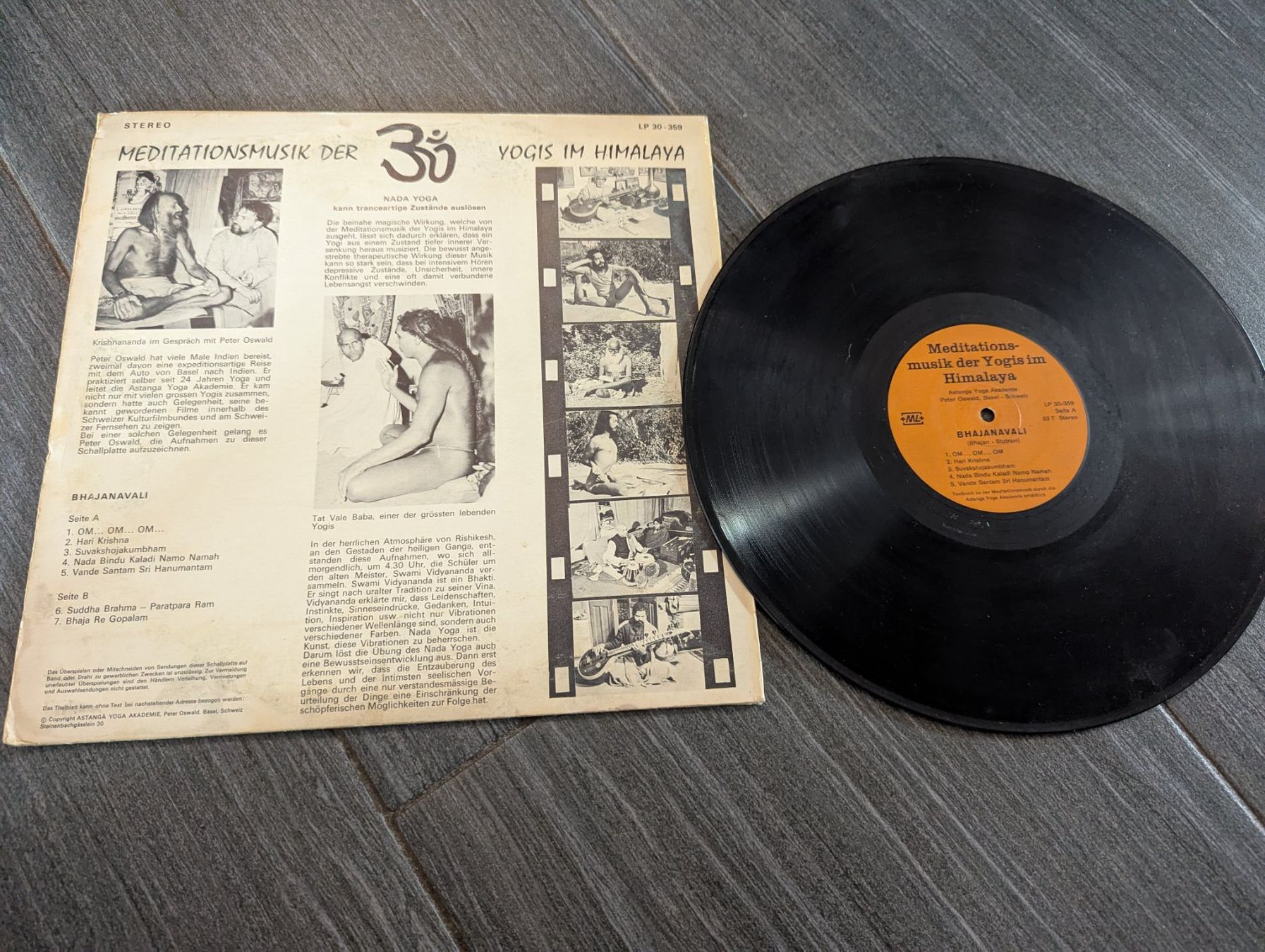 Dischi in vinile: Meditationsmusik der Yogis – Usato da Wangen ZH venduto da Nadja056 1