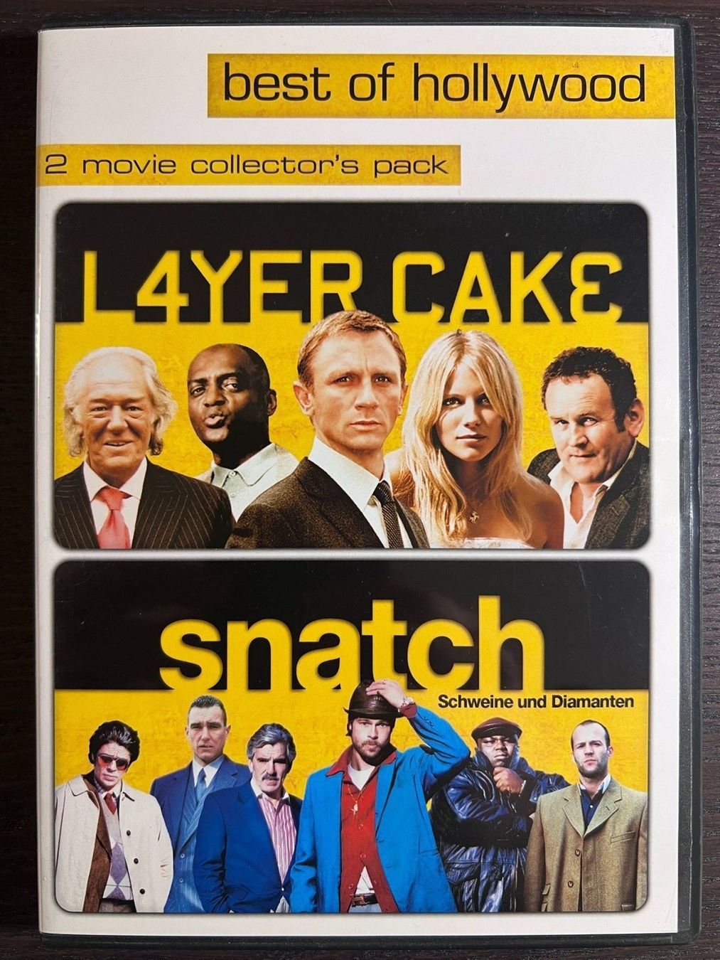 Tutti i DVDs: Layer Cake & Snatch – Usato da Zürich venduto da FilmFreunde