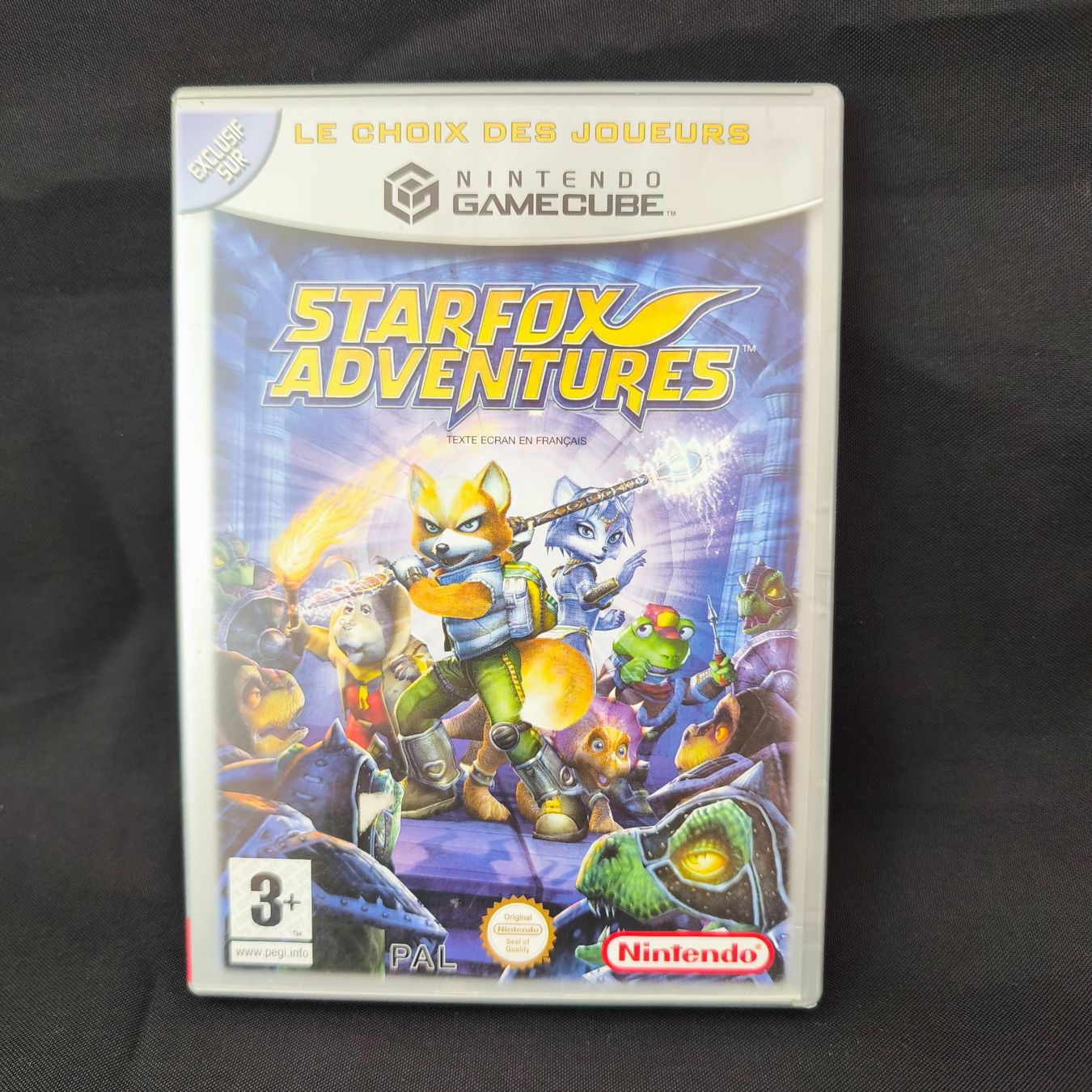 Giochi: Jeu Nintendo GameCube : StarFox Adventures – Usato da Montet (Broye) venduto da Mimsoline