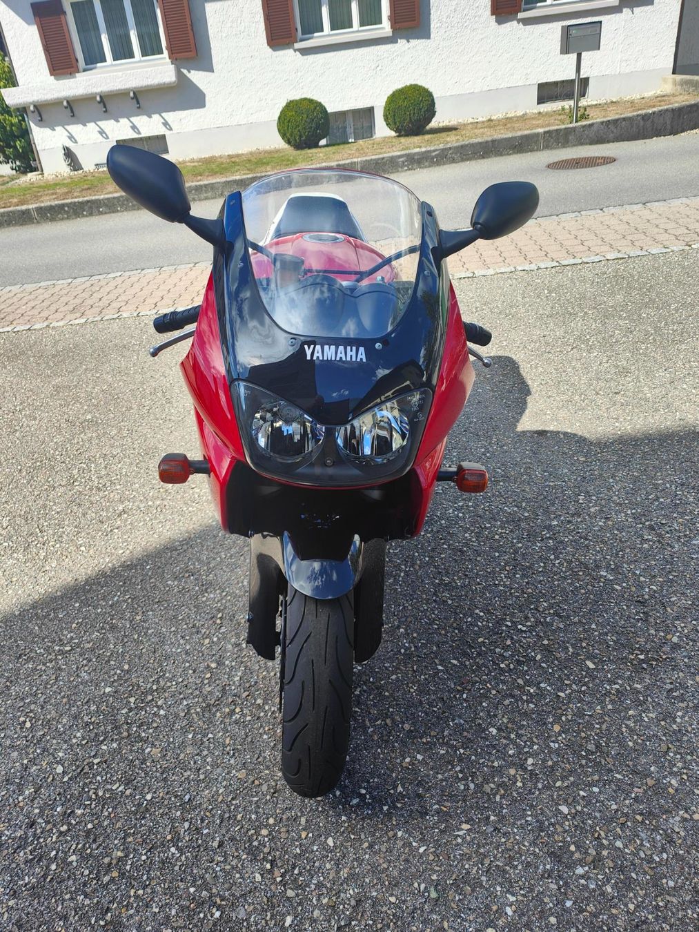 Yamaha Strasse: Yamaha YZF 1000 R – Gebraucht aus Dagmersellen von Priapos66 1