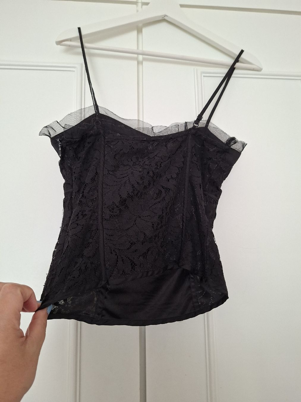 Morgan Tops: Top style corset Morgan noir – Neuf (Voir description) à Lutry par Sim_Sta 6
