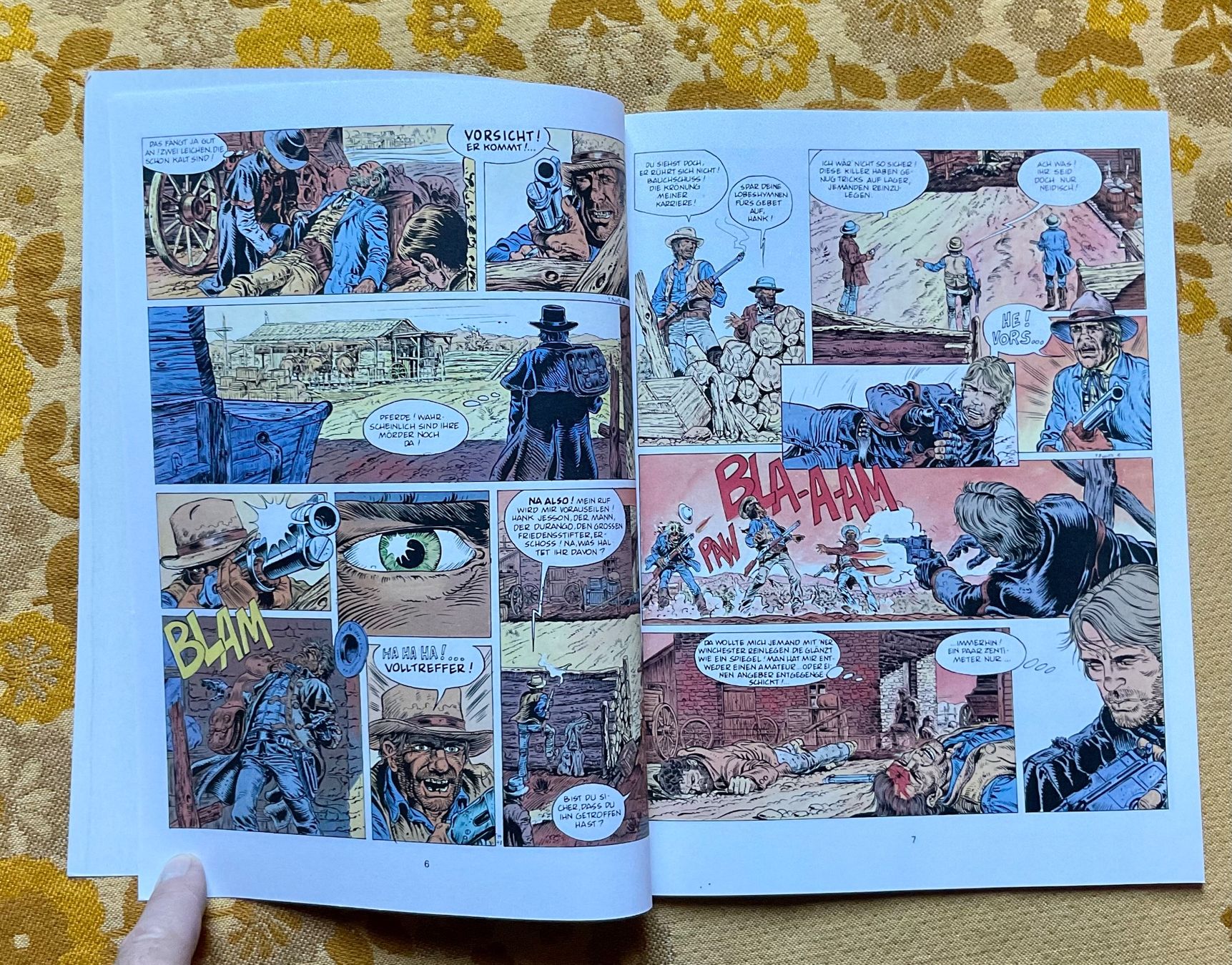 Fumetti: Durango Band Nr 3´von 1985 – Usato da Endingen venduto da nathan05 4