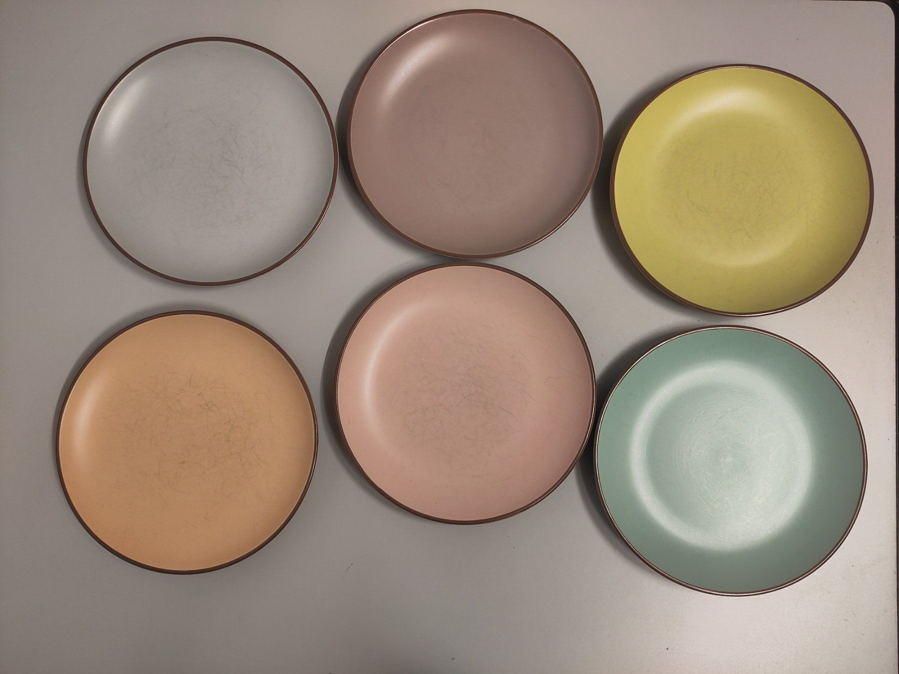 Assiettes: Sommerliches Tellerset 18-teilig – D'occasion à Zürich par babsypsilon