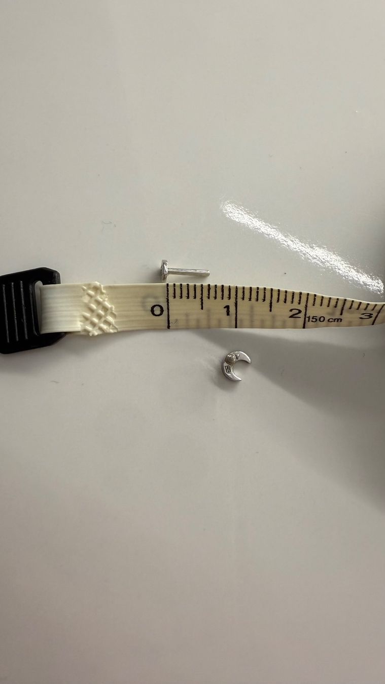 Ohrringe & -stecker: Saboteur Ohrring oder Piercing in Weissgold – Gebraucht aus Wetzikon ZH von KikiZu 2