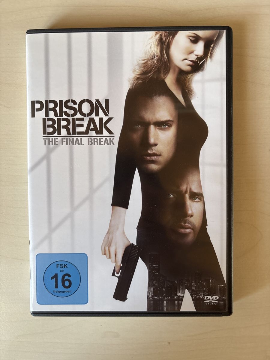 Tutti i DVDs: Prison Break - The Final Break (2904) – Usato da Ruswil venduto da Slivio_