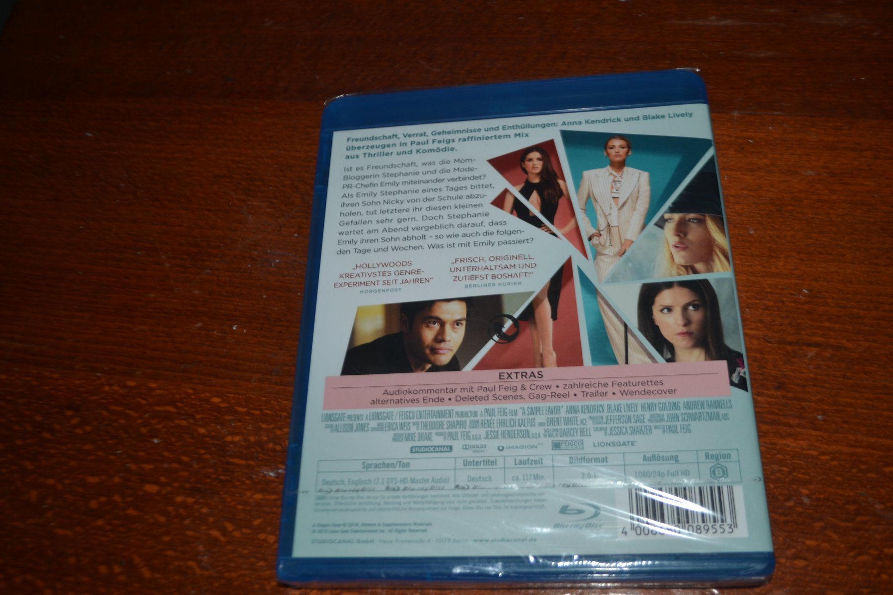 Tous les DVDs: Nur ein kleiner Gefallen (NEU) – D'occasion à Laupen ZH par chefdom 1