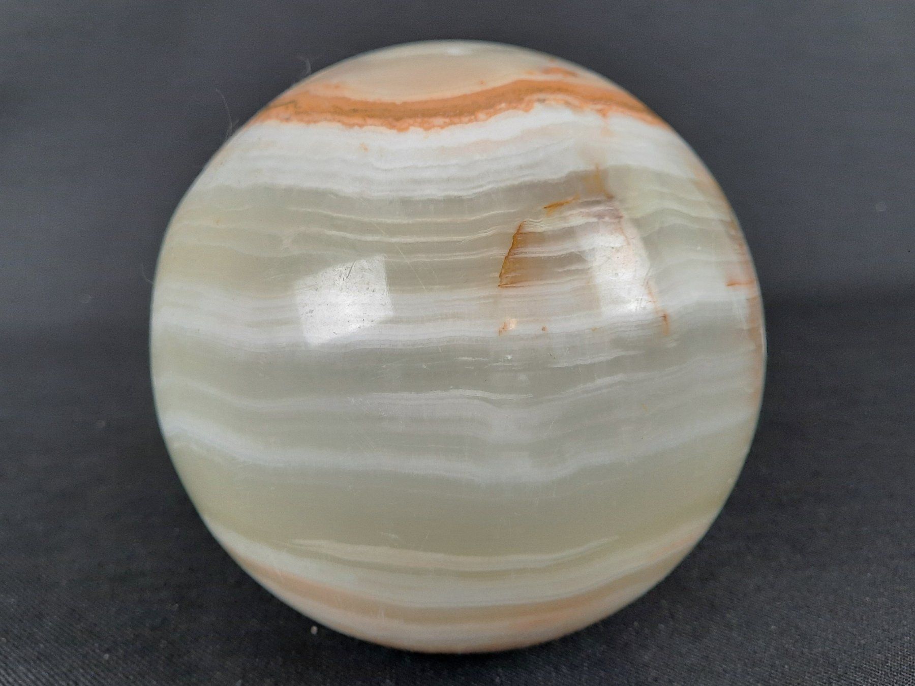 Minerali & Pietre curative: 2 Steinkugeln Onyx – Usato da Beinwil am See venduto da Restwert_Beinwil 9