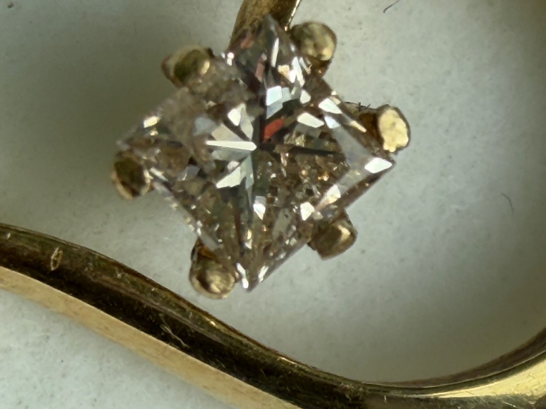 Pendentifs: Diamant Anhänger – Neuf (Voir description) à Liestal par marieugenia 1