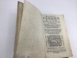 Sacro Sancti Canonis Missae expositio pia, et catholica 1659