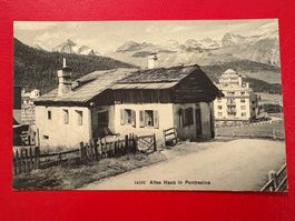 1907 // Pontresina // Altes Haus