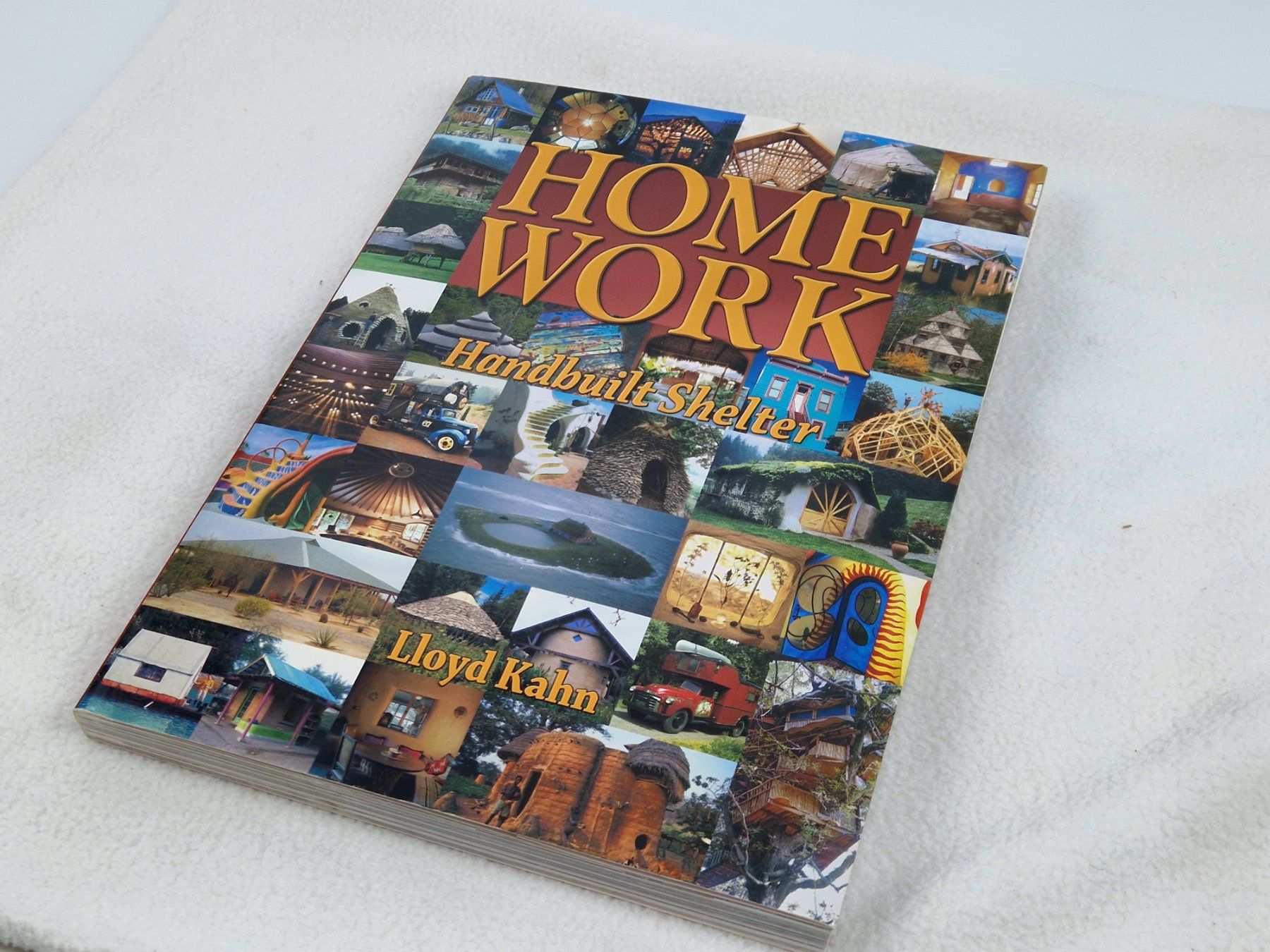 Libri: HomeWork Handbuilt Shelter – Usato da Muhen venduto da Restwert_Muhen 1