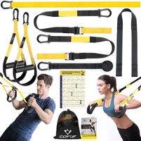 Schlingentrainer Ganzkörpertraining mit Tragtasche