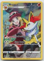 Pokemon Braixen TG01/TG30 EN 2022