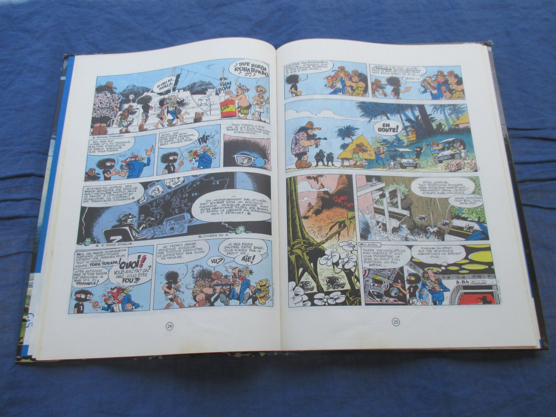 Fumetti: Spirou 23 Tora Torapa, e.o. – Usato da Colombier NE venduto da Nevenma 2