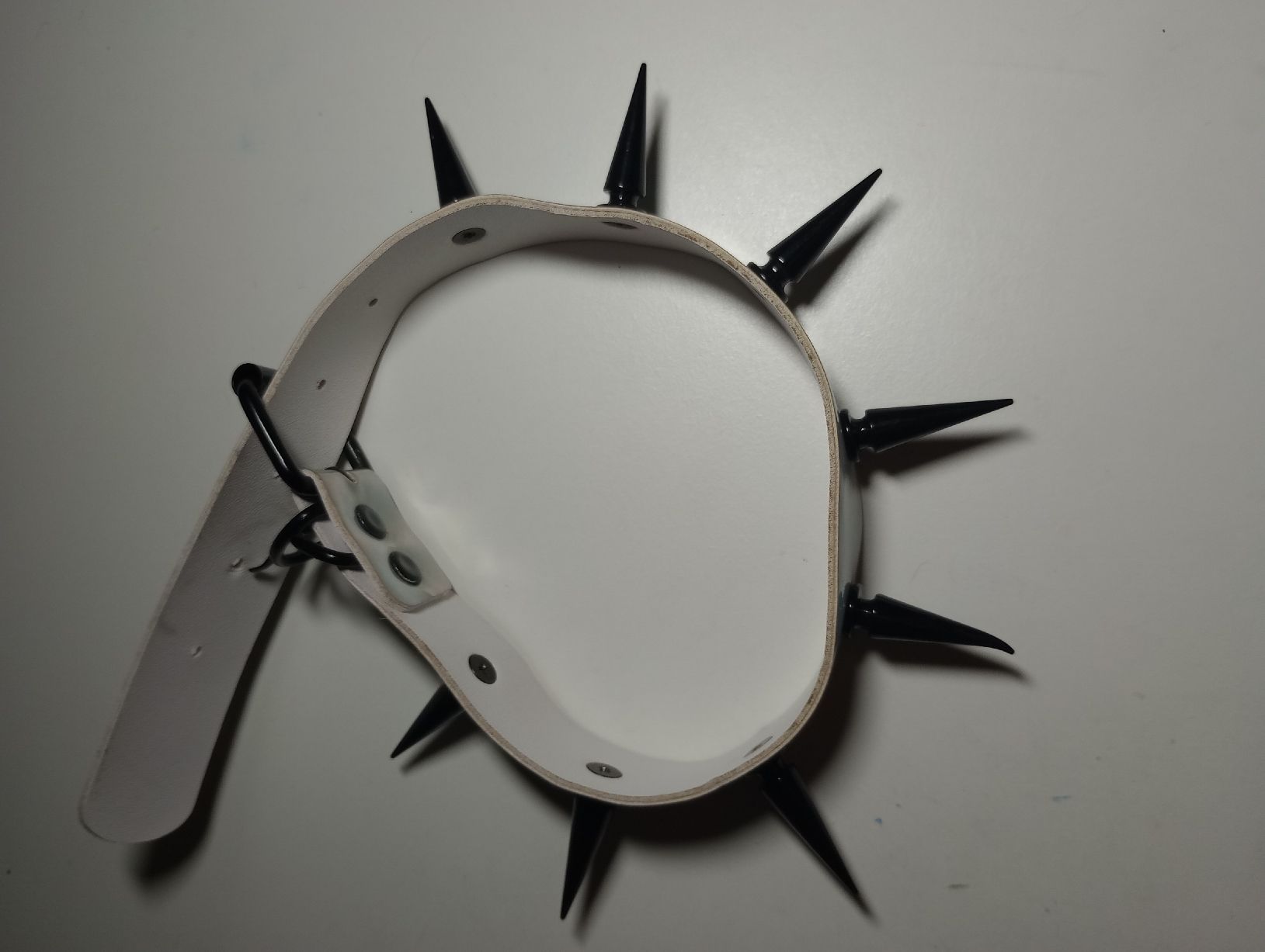 Catenine: punk chocker necklace with black spikes and effects – Nuovo (secondo la descrizione) da La Chaux-de-Fonds venduto da eth_v2jd 1