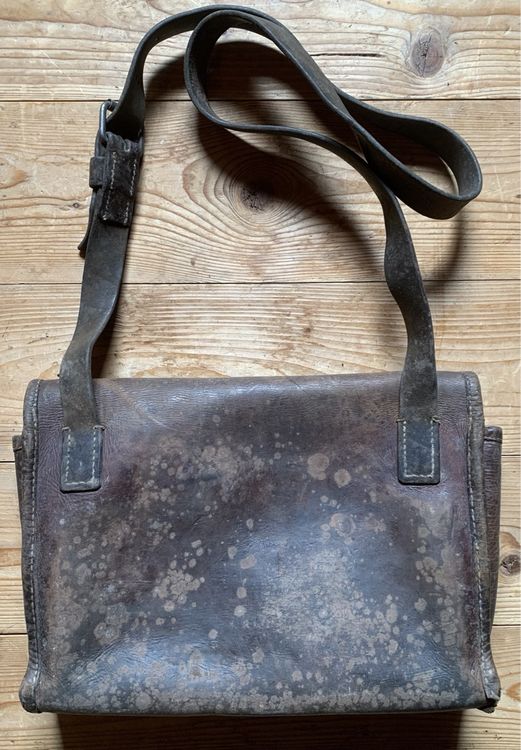 Ledertasche der CH Armee 4