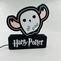 Lightbox lumière led Harry Potter