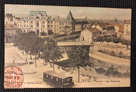 YVERDON 1906 ANIMEE - ANIMIERT - CASERNE
