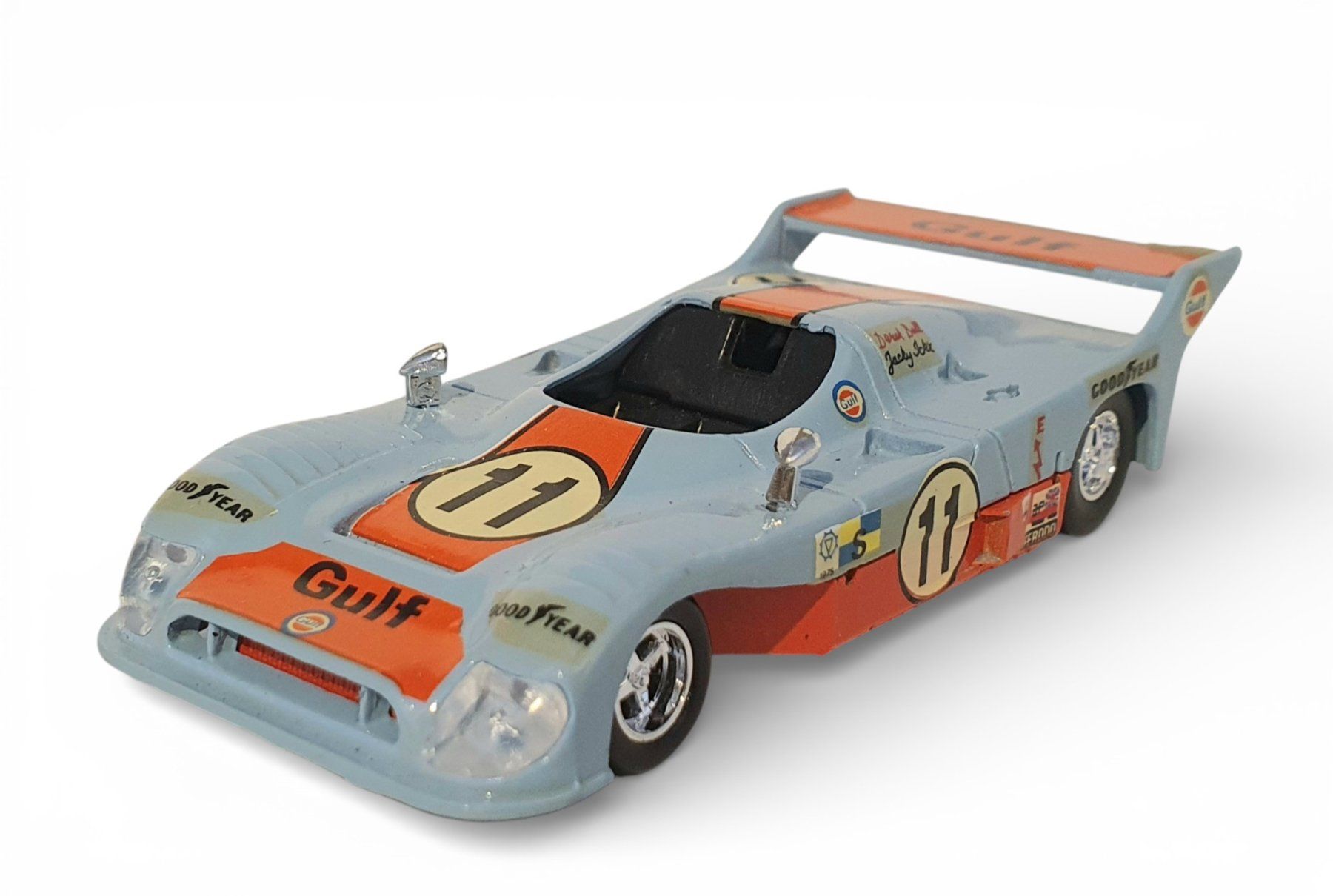 Solido Modellautos: SOLIDO  Gulf Ford GR8 – Gebraucht aus Flawil von RoverVitesse 2